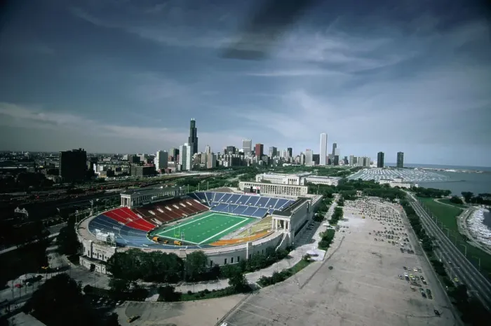 Framed Print : Soldier Field Framed Print : Soldier Field