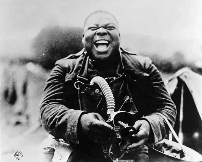 Framed Print : Soldier Laughing During Drill Framed Print : Soldier Laughing During Drill