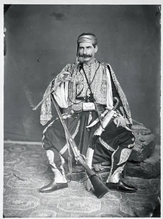 Framed Print : Soldier In North Africa; Seated Framed Print : Soldier In North Africa; Seated