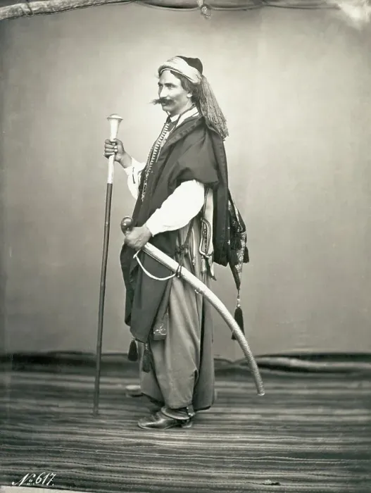 Framed Print : Soldier Posing In Northern Africa Framed Print : Soldier Posing In Northern Africa