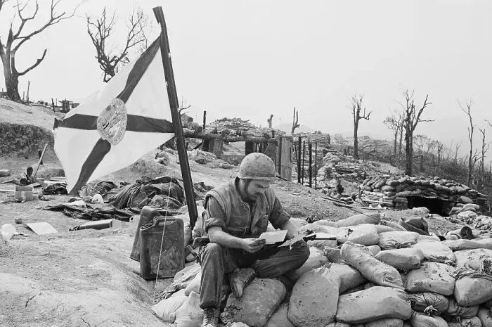 Framed Print : Soldier Reading a Letter Framed Print : Soldier Reading a Letter