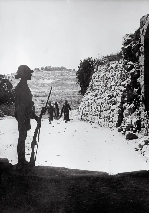 Framed Print : Soldier Standing Guard Framed Print : Soldier Standing Guard