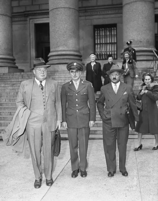 Framed Print : Soldier Being Taken From Court Framed Print : Soldier Being Taken From Court