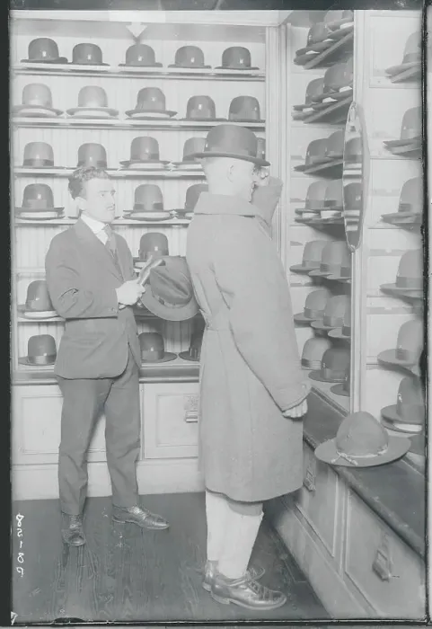 Framed Print : Soldier Trying on Hat Framed Print : Soldier Trying on Hat