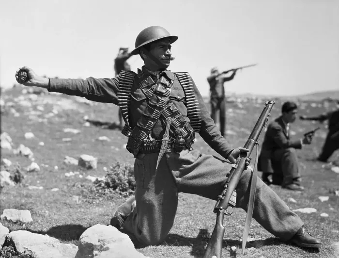 Framed Print : Soldier Wearing and Holding Armament Framed Print : Soldier Wearing and Holding Armament