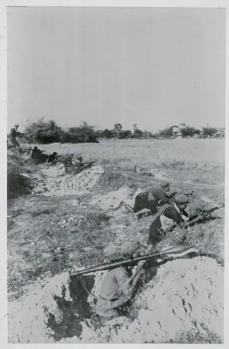 Framed Print : Soldiers Aiming Weapons Framed Print : Soldiers Aiming Weapons