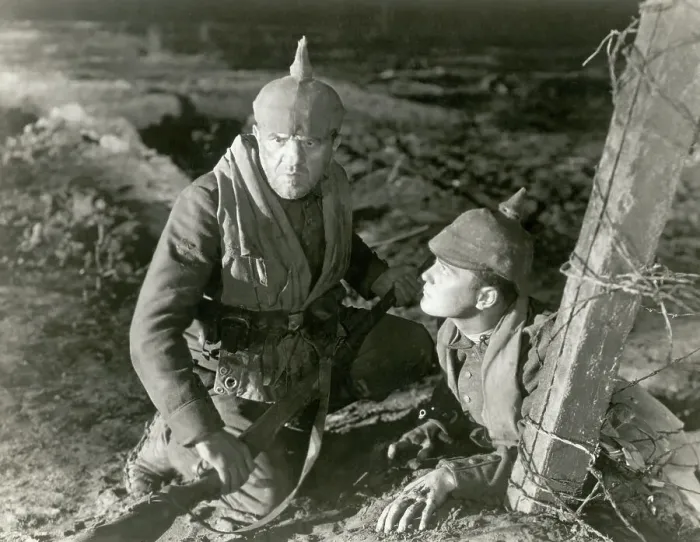 Framed Print : Soldiers in All Quiet on the Western Front Framed Print : Soldiers in All Quiet on the Western Front