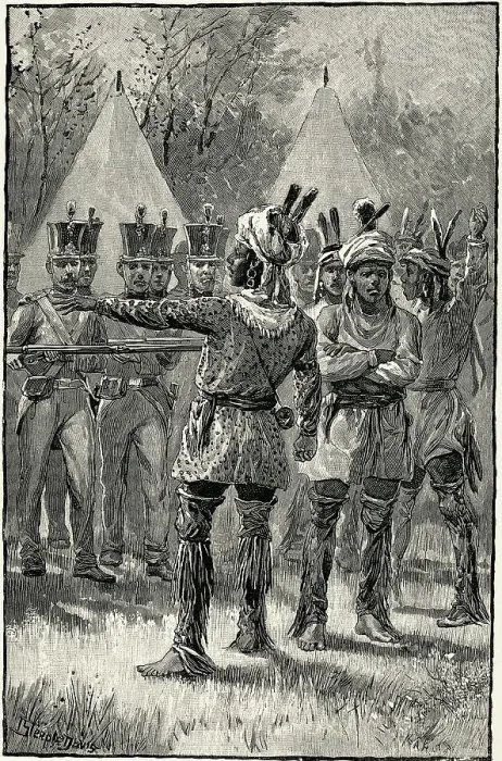 Framed Print : Soldiers Capture Seminole Leader Osceola Framed Print : Soldiers Capture Seminole Leader Osceola