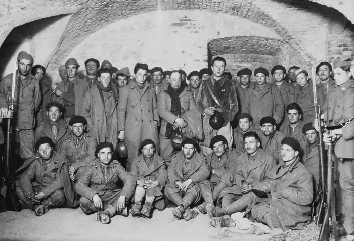 Framed Print : Soldiers After Being Captured