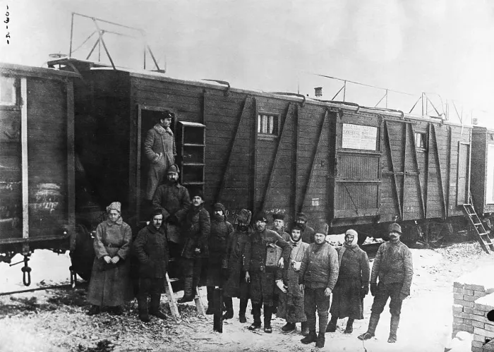 Framed Print : Soldiers Cleaning Clothes In Train Car Framed Print : Soldiers Cleaning Clothes In Train Car