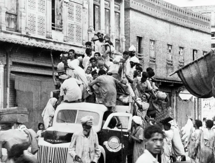 Framed Print : Soldiers and Crowd Piled on Top of Car Framed Print : Soldiers and Crowd Piled on Top of Car