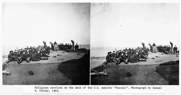 Framed Print : Soldiers On Deck Of Ship