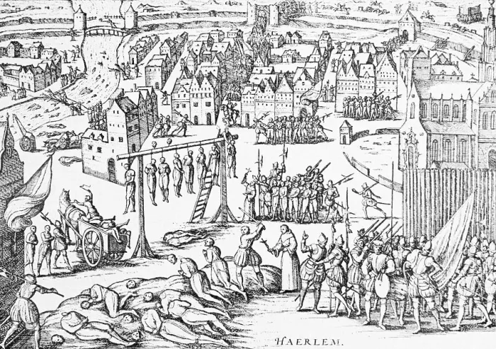 Framed Print : Soldiers Executing Citizens Framed Print : Soldiers Executing Citizens