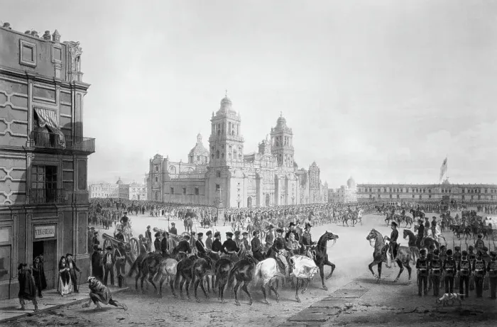 Framed Print : Soldiers Gathered for Mission