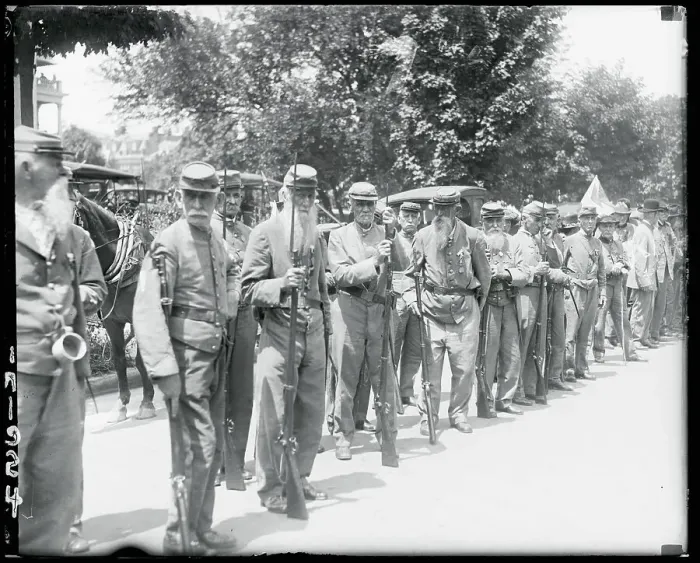 Framed Print : Soldiers Gathering in Formation Framed Print : Soldiers Gathering in Formation