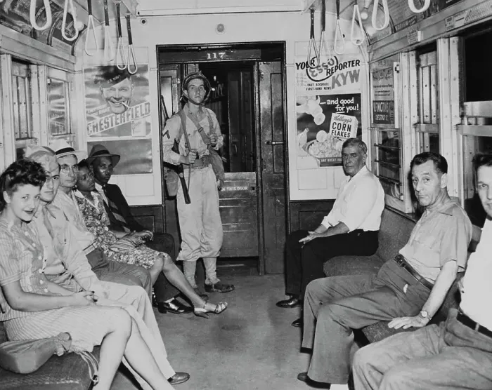 Framed Print : Soldiers Guard Philadelphia Subways Framed Print : Soldiers Guard Philadelphia Subways