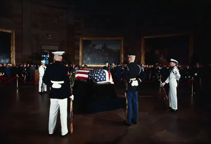 Framed Print : Soldiers Guarding Casket of J. Edgar Hoover Framed Print : Soldiers Guarding Casket of J. Edgar Hoover