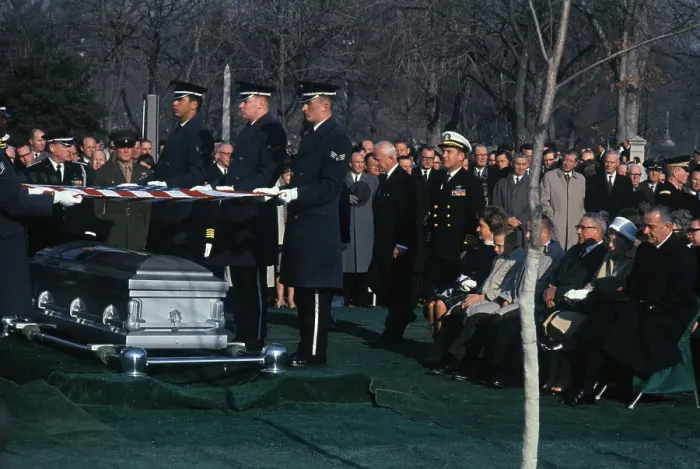 Framed Print : Soldiers Holding a Flag over the Casket of Gus Grissom Framed Print : Soldiers Holding a Flag over the Casket of Gus Grissom