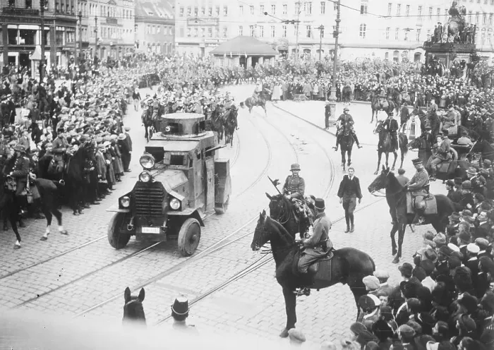 Framed Print : Soldiers on Horseback Monitoring Massive Crowds Framed Print : Soldiers on Horseback Monitoring Massive Crowds