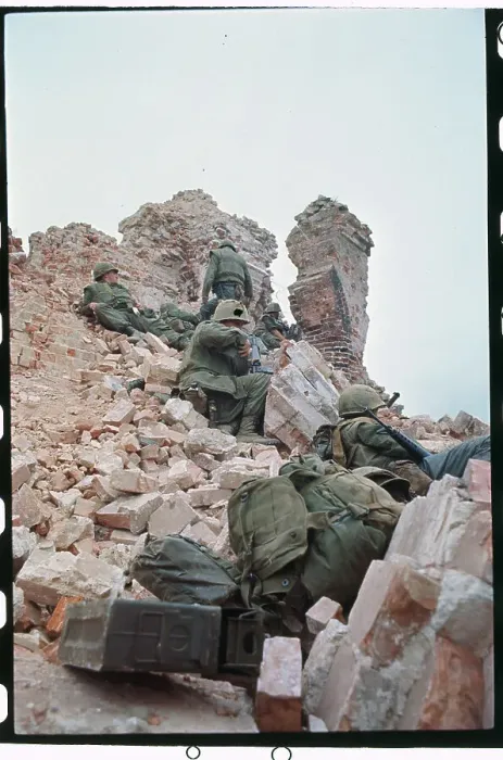 Framed Print : Soldiers Lying on the Ground Framed Print : Soldiers Lying on the Ground