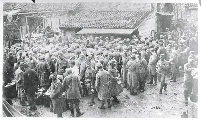 Framed Print : Soldiers at Meal Time on Encampment Site Framed Print : Soldiers at Meal Time on Encampment Site