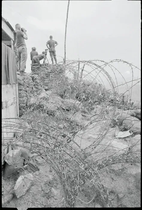 Framed Print : Soldiers Near Barbed Wire Framed Print : Soldiers Near Barbed Wire