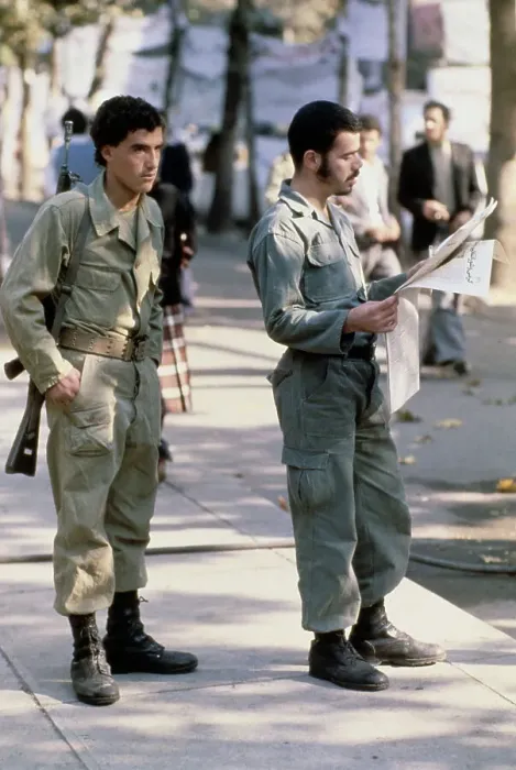 Framed Print : Soldiers Outside US Embassy In Iran Framed Print : Soldiers Outside US Embassy In Iran