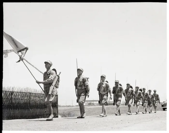 Framed Print : Soldiers On Patrol Framed Print : Soldiers On Patrol