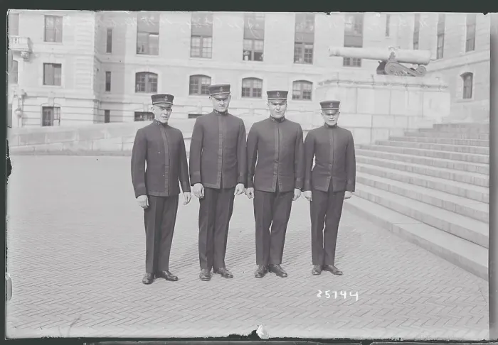 Framed Print : Soldiers Posing Together Framed Print : Soldiers Posing Together
