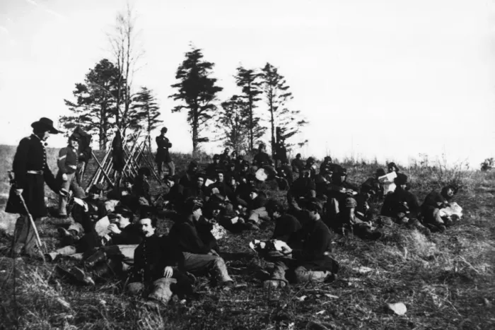 Framed Print : Soldiers at Rest Framed Print : Soldiers at Rest