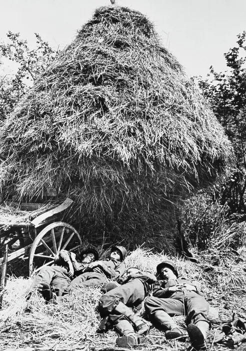 Framed Print : Soldiers Resting Framed Print : Soldiers Resting