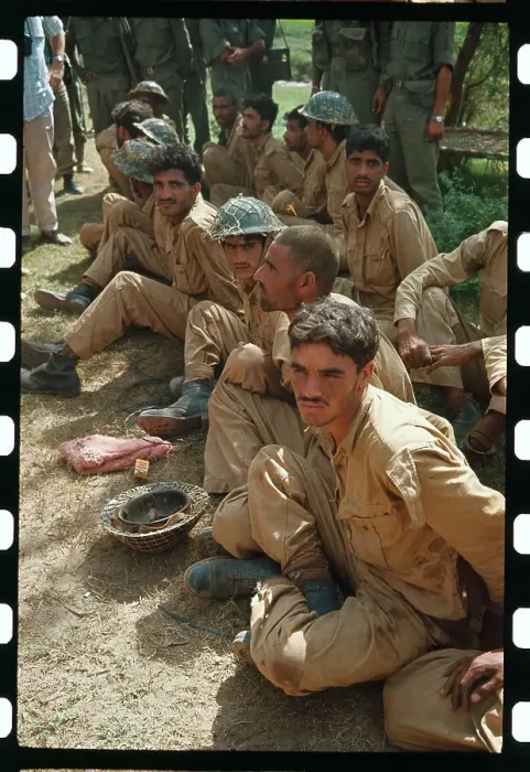 Framed Print : Soldiers Resting on the Ground Framed Print : Soldiers Resting on the Ground
