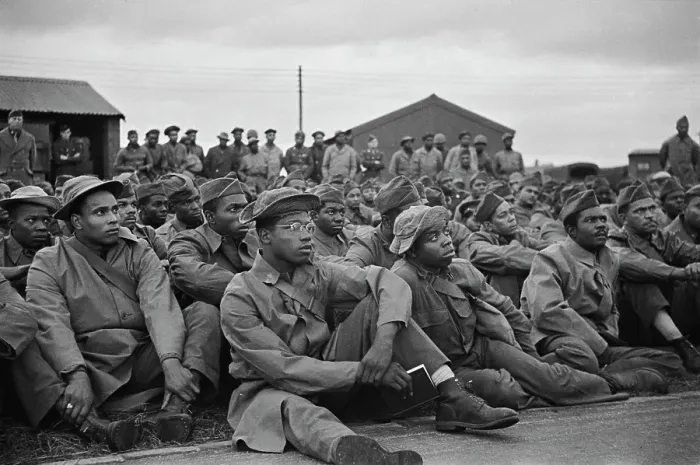 Framed Print : Soldier's Service