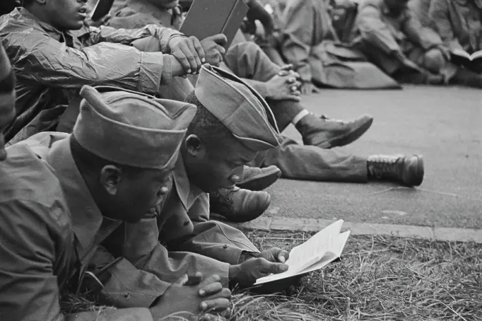 Framed Print : Soldier's Service Framed Print : Soldier's Service