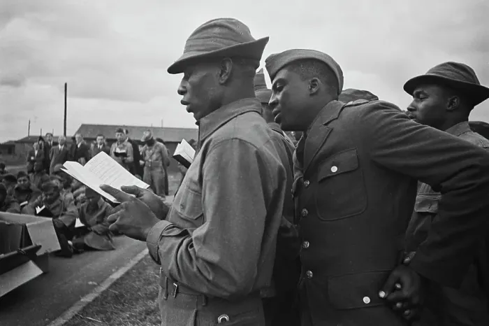 Framed Print : Soldier's Service