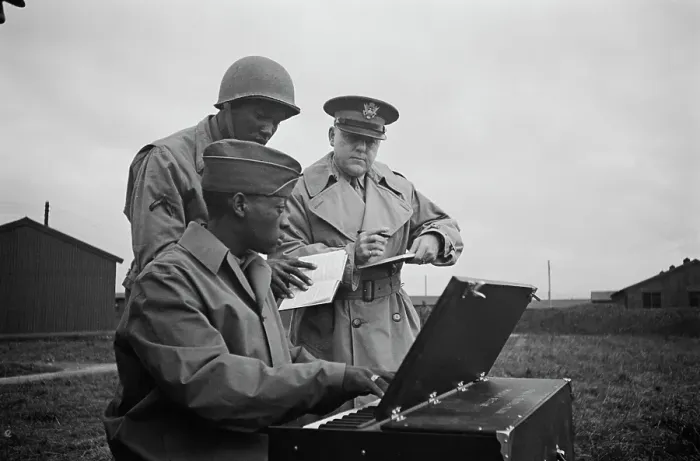 Framed Print : Soldier's Service