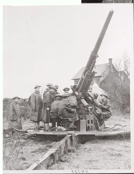 Framed Print : Soldiers Surrounding Military Gun Framed Print : Soldiers Surrounding Military Gun