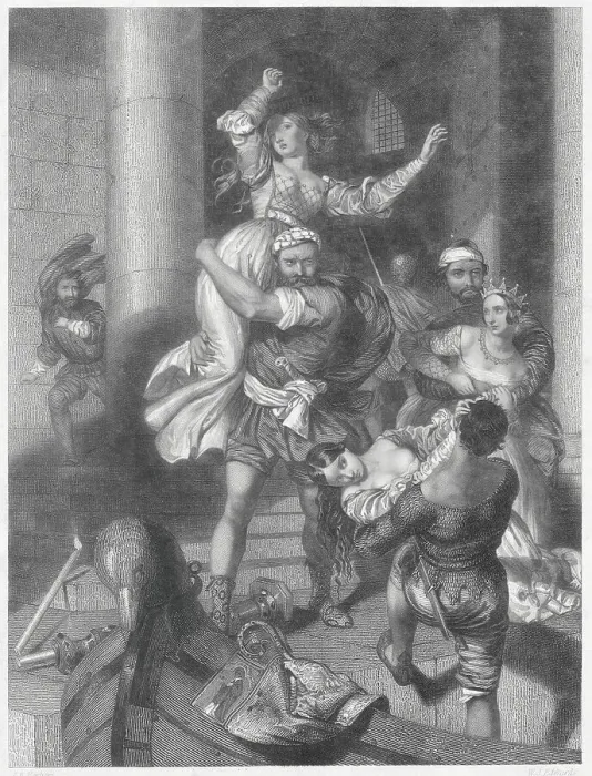 Framed Print : Soldiers Taking Women Captive Framed Print : Soldiers Taking Women Captive