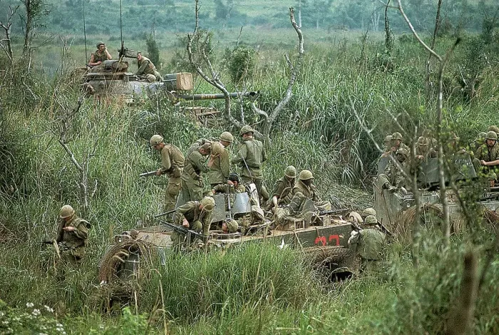 Framed Print : Soldiers on Tanks Framed Print : Soldiers on Tanks