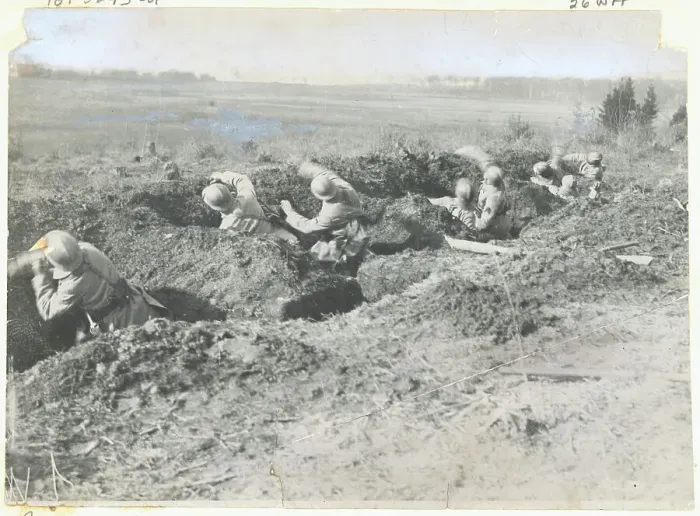 Framed Print : Soldiers Throwing Grenades Framed Print : Soldiers Throwing Grenades