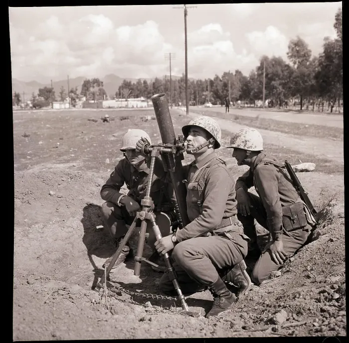 Framed Print : Soldiers At Training At Their Camp Framed Print : Soldiers At Training At Their Camp