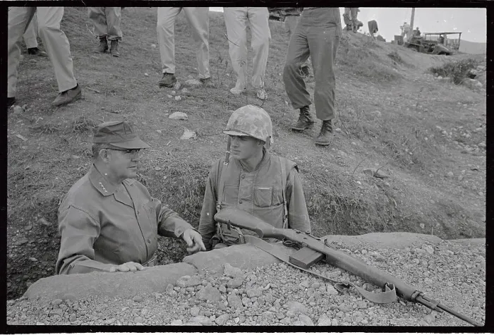 Framed Print : Soldiers in Trenches Framed Print : Soldiers in Trenches