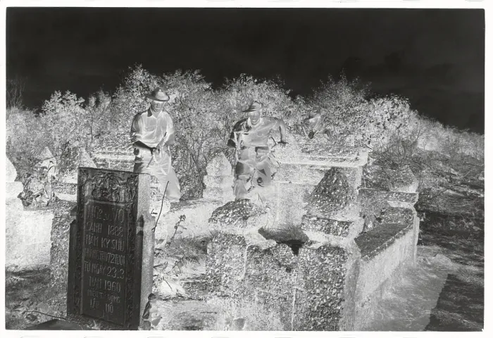 Framed Print : Soldiers in Vietnamese Cemetery Framed Print : Soldiers in Vietnamese Cemetery