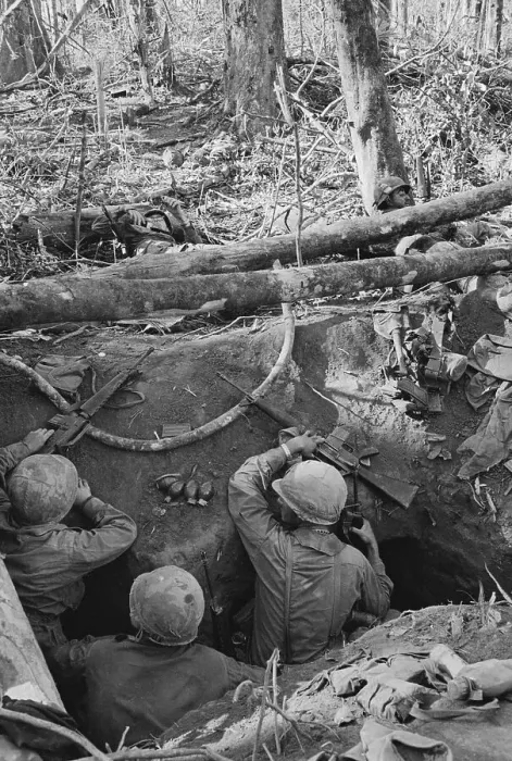 Framed Print : Soldiers Waiting in Trench to Rescue Wounded Colleague Framed Print : Soldiers Waiting in Trench to Rescue Wounded Colleague
