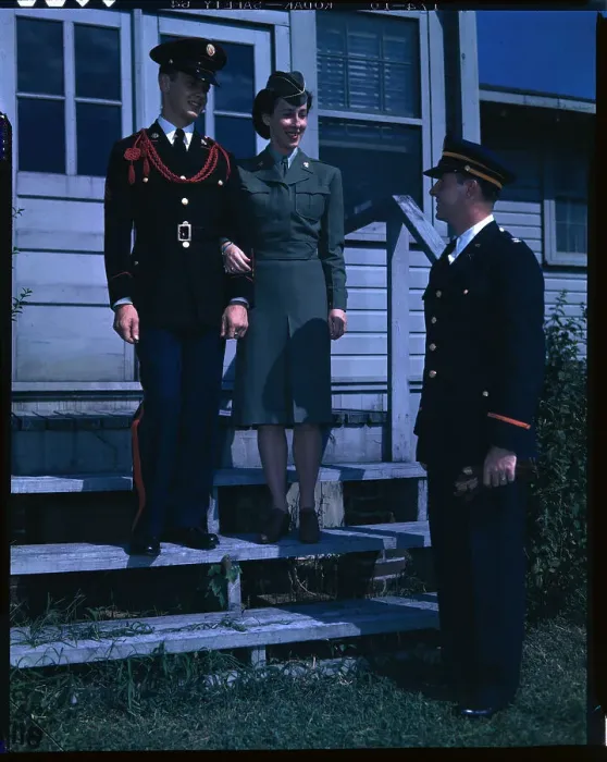 Framed Print : Soldiers Wearing Full Uniform Framed Print : Soldiers Wearing Full Uniform