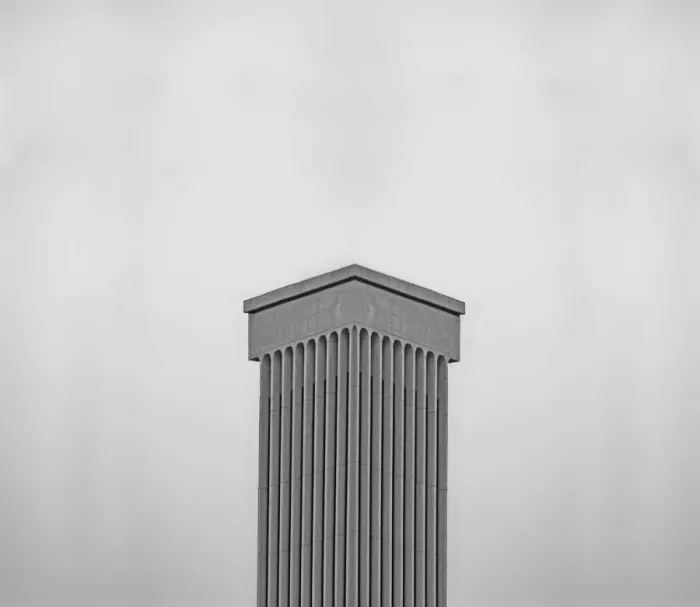 Framed Print : Solemn Column Framed Print : Solemn Column