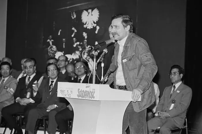 Framed Print : Solidarity Union Leader Walesa Framed Print : Solidarity Union Leader Walesa