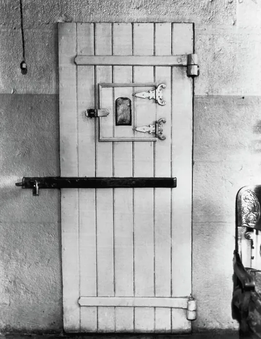 Framed Print : Solitary Confinement Cell Framed Print : Solitary Confinement Cell
