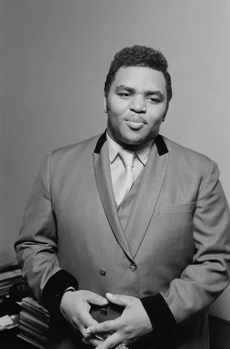 Framed Print : Solomon Burke Framed Print : Solomon Burke