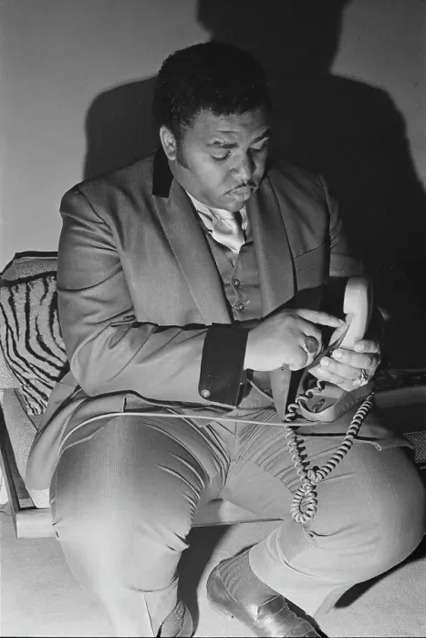 Framed Print : Solomon Burke Framed Print : Solomon Burke